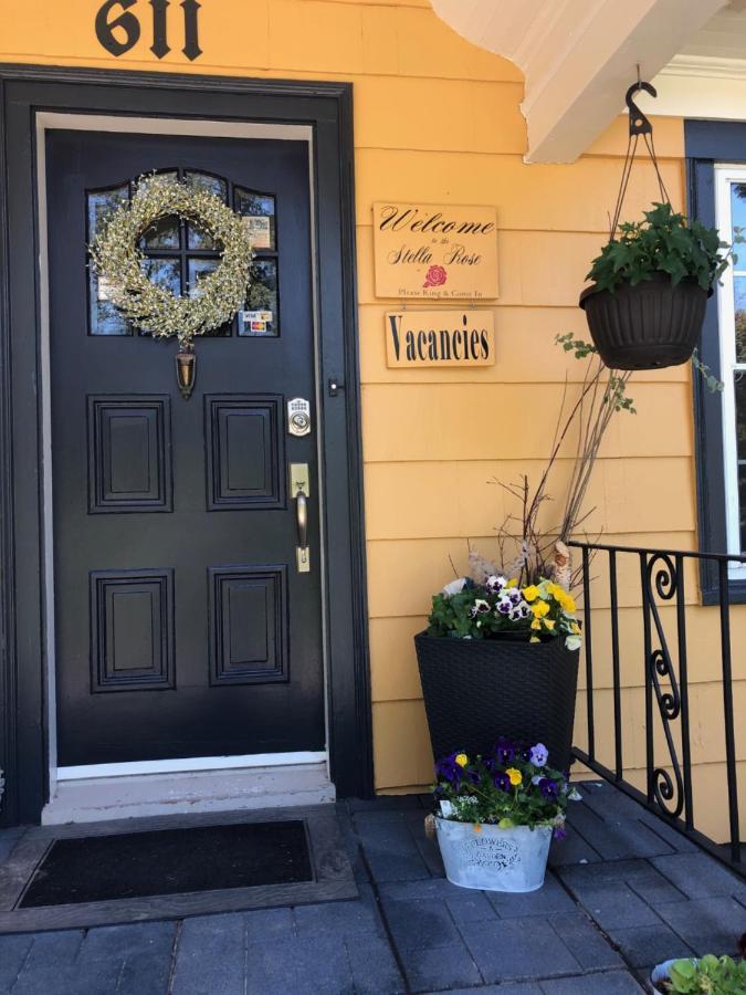 The Stella Rose B&B Wolfville Exteriör bild